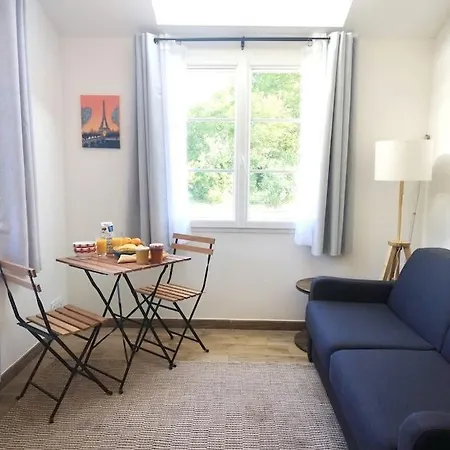 Peaceful In Apartmán Coye-la-Forêt